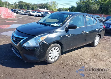 2017 Nissan Versa 1.6 S/1.6 S+/1.6 Sl/1.6 Sv from USA, damaged, VIN 3N1CN7AP8HL802140